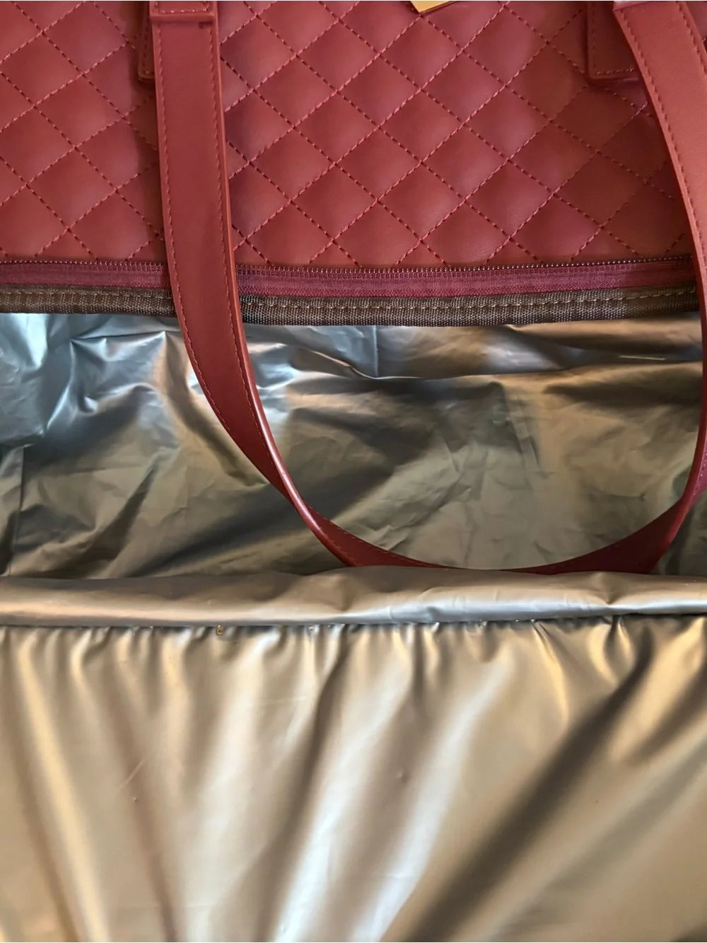Lovelook laptop bag with insulated lunch compartment